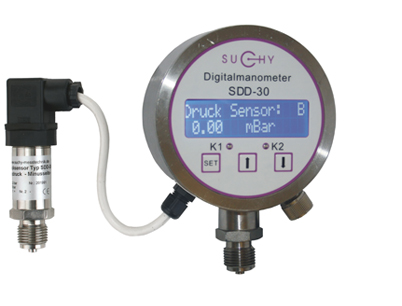 Differential pressure gauge VACTRA